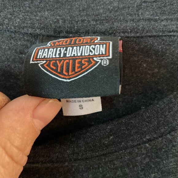 Harley Davidson Motorcycles Size Small Graphic T Shirt Short Sleeve Keystone SD - Picture 2 of 8